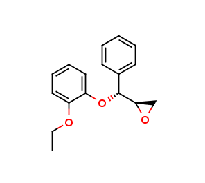 (2RS,3RS)-3-(2-Ethoxyphenoxy)-3-phenylpropene-1,2-epoxide