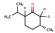 (2RS,5R)-Menthone-2,6,6-d3