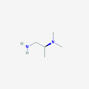 [(2S)-1-aminopropan-2-yl]dimethylamine