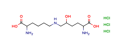 (2S,2’S,5R)-5-Hydroxy Lysinonorleucine Hydrochloride