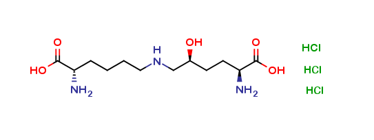 (2S,2’S,5S)-5-Hydroxy Lysinonorleucine Hydrochloride