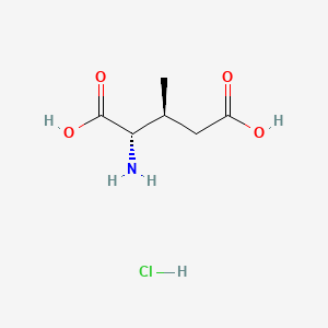 (2S,3S)-3-Methylglutamic Acid Hydrochloride Salt