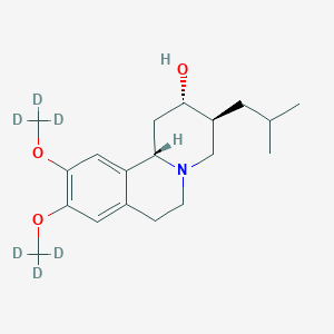 (2S,3S,11bS)-Dihydrotetrabenazine-d6
