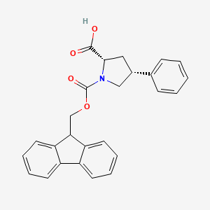 (2S,4R)-Fmoc-4-phenyl-pyrrolidine-2-carboxylic Acid