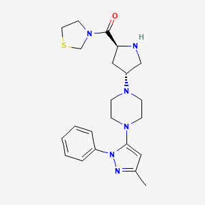 (2S,4R)-Teneligliptin