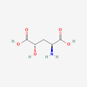 (2S,4S)-4-Hydroxy-L-glutamic Acid