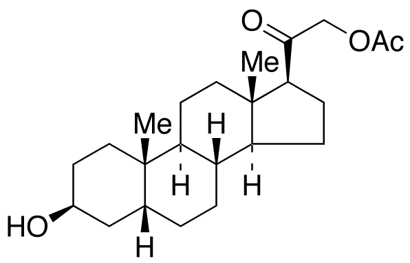 (3β,5β)-Tetrahydro 11-Deoxycorticosterone 21-Acetate