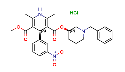 (3R,4S)-Benidipine HCl