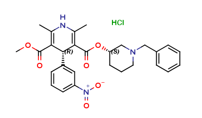 (3S,4R)-Benidipine HCl