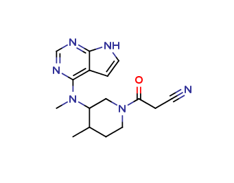 (3S,4S)-Tofacitinib