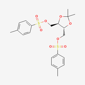 ((4R,5R)-2,2-dimethyl-1,3-dioxolane-4,5-diyl)bis (methylene) bis(4-methylbenzenesulfonate