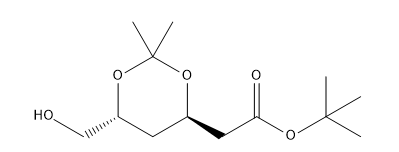 (4R,6R)-6-Hydroxymethyl-2,2-dimethyl-1,3-dioxane-4-acetic Acid 1,1-Dimethylethyl Ester