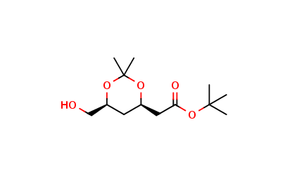 (4R-CIS)-6-HYDROXYMETHYL-2,2-DIMETHYL-1,3-DIOXANE-4-ACETIC ACID 1,1-DIMETHYLETHYL ESTER