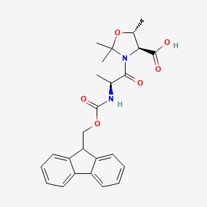 (4S,5R)-3-(Fmoc-ala)-2,2,5-trimethyl-oxazolidine-4-carboxylic acid
