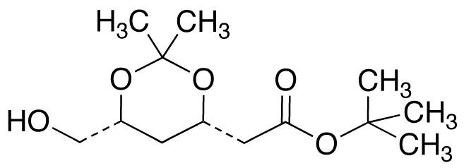 (4S,6R)-6-Hydroxymethyl-2,2-dimethyl-1,3-dioxane-4-acetic Acid 1,1-Dimethylethyl Ester