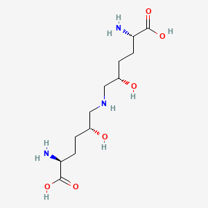 (5S,5'R)-Dihydroxy Lysinonorleucine