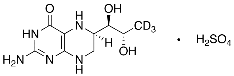 (6R)-Tetrahydro-L-biopterin-d3 Sulfate (Mixture of Diastereomers)
