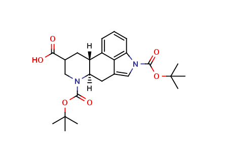 (8β)-Ergoline-1,6,8-tricarboxylic Acid 1,6-Bis(1,1-dimethylethyl) Ester