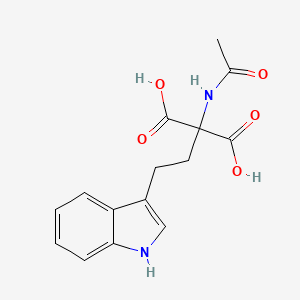 α-Acetamino-α-carboxy-(3-indole)-butyric Acid