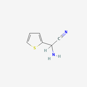 α-Amino-2-thiopheneacetonitrile