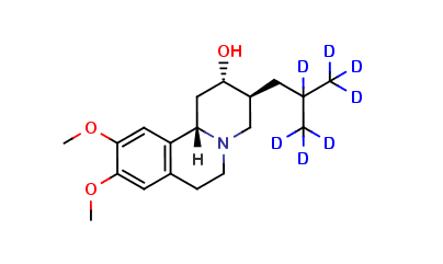 alpha-Hydroxy Tetrabenazine-d7