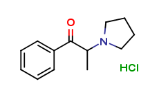 α-Pyrrolidinopropiophenone Hydrochloride