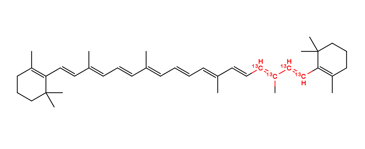 β-CAROTENE 13C4