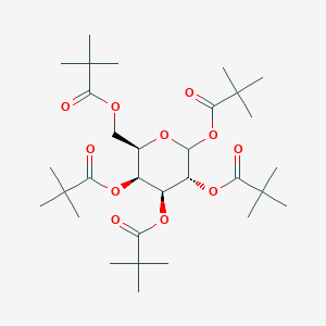 β-D-Galactose pentapivalate