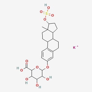 β-Estradiol-β-(β-D-Glucuronide) 17-Sulfate Dipotassium Salt