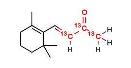 β-Ionone-[13C3]