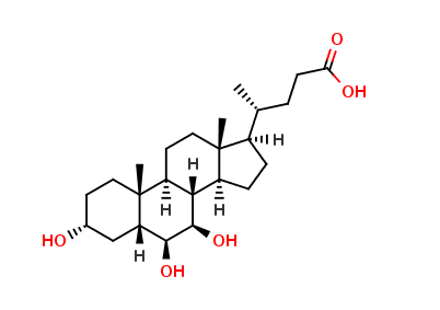 β-Muricholic acid