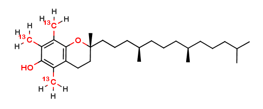 β-Tocopherol-[13C3]
