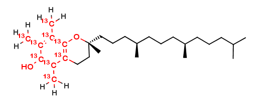 β-Tocopherol-[13C9]