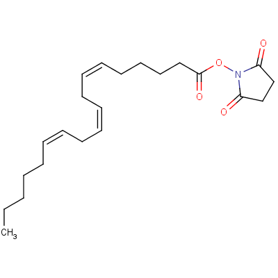γ -Linolenic Acid N-Hydroxysuccinimidyl Ester