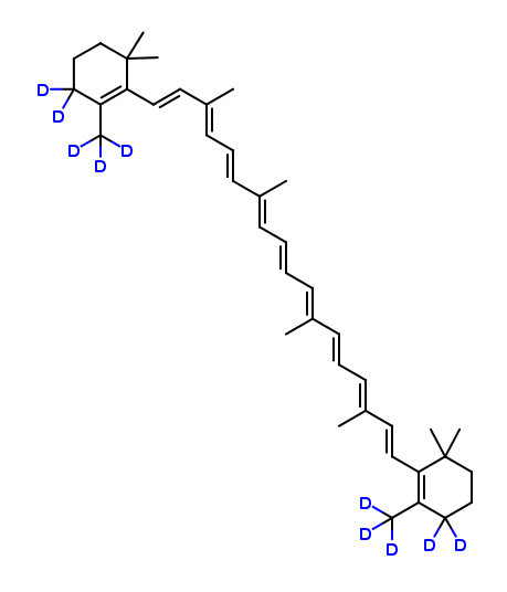 β-Carotene-d10 (Major)