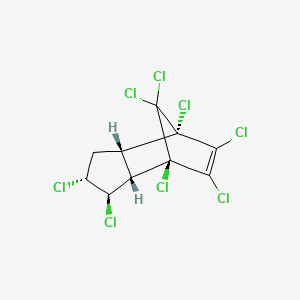 α-Chlordane 2000 μg/mL in hexane: toluene (1:1)
