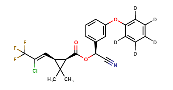γ-Cyhalothrin-d5