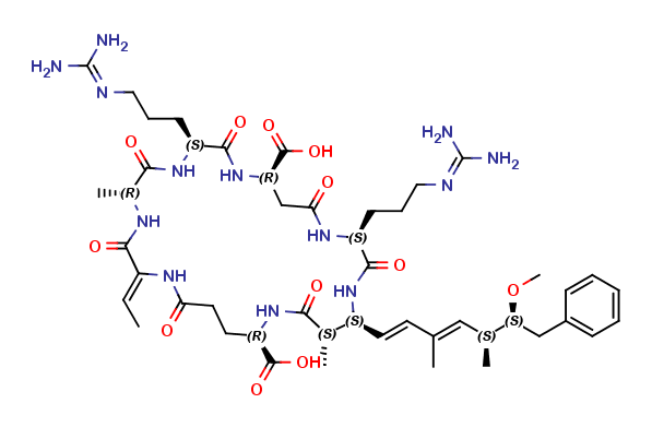 [D-Asp3, E-Dhb7]-Microcystin-RR