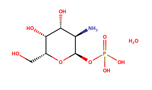 α-D-neneneba galactose amine 1-phosphate Hydrate