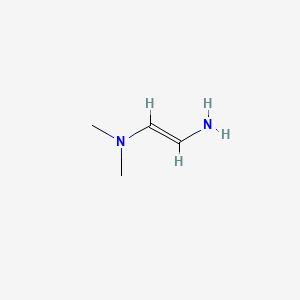 [(E)-2-Aminoethenyl]dimethylamine