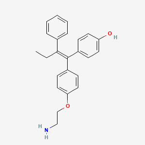 (E)-N,N-Didesmethyl-4-hydroxy Tamoxifen