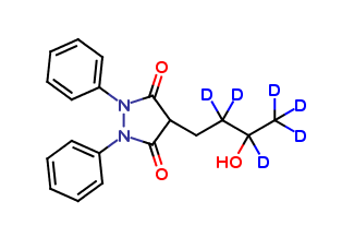 γ-Hydroxy Phenylbutazone-d6