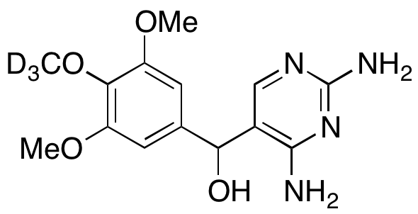 α-Hydroxy Trimethoprim-D3 (Major)