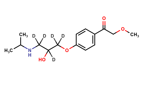 α-Keto Metoprolol-d5
