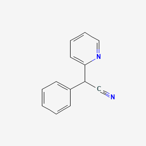 α-Phenyl-α-(2-pyridyl)acetonitrile