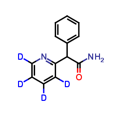 a-Phenyl-2-pyridineacetamide-d4