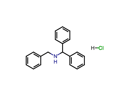 α-Phenyl-N-(phenylmethyl)benzenemethanamine Hydrochloride