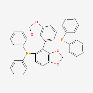 (R)-(+)-5,5-Bis(diphenylphosphino)-4,4-bi-1,3-benzodioxole (R)-(+)-SEGPHOS