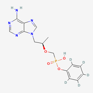 [(R)-2-(Phenylphosphonomethoxy)propyl]adenine-d5