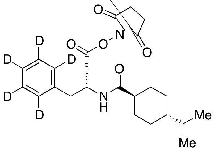 (R)-2,5-Dioxopyrrolidin-1-yl 2-(4-isopropylbenzamido)-3-phenylpropanoate-d5